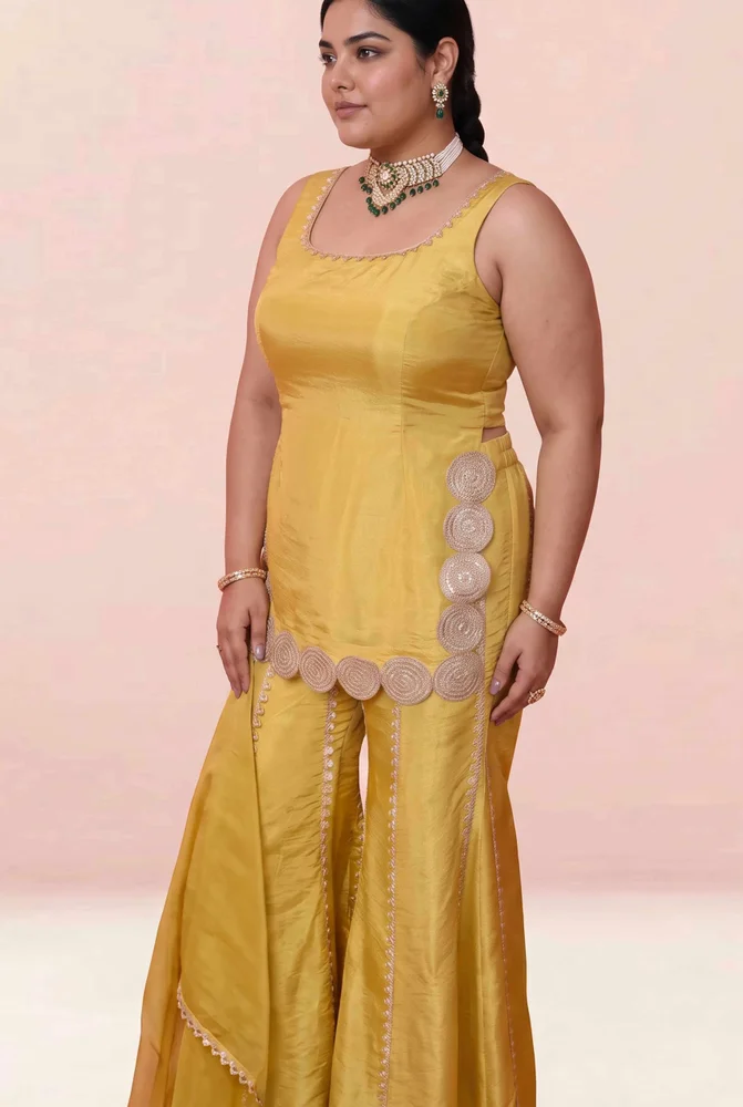 Srishti Cosmo Sharara Set 2