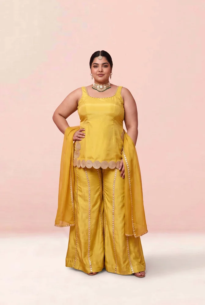 Srishti Cosmo Sharara Set