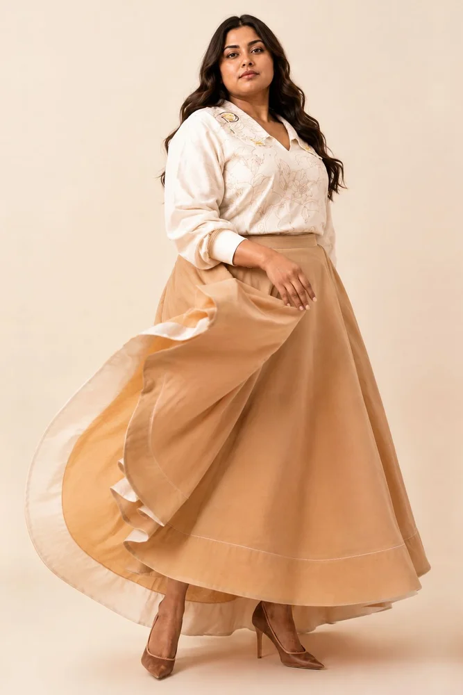 Latte Jena - Swirl Skirt Set of 2 7