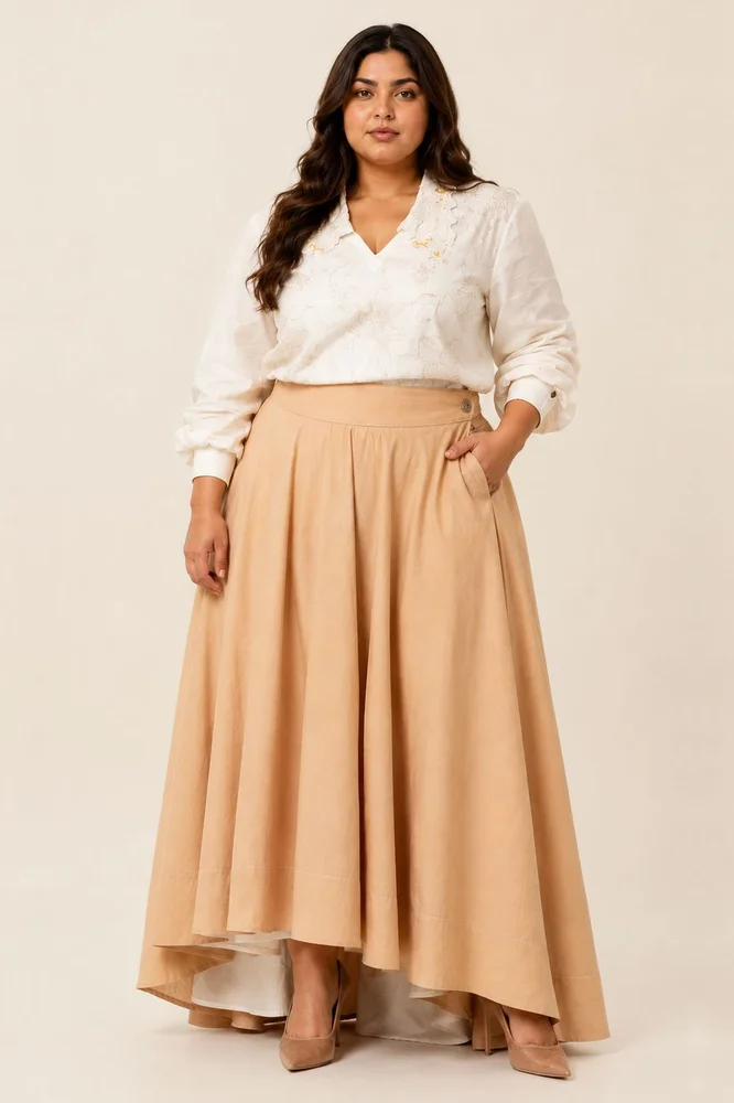 Latte Jena - Swirl Skirt Set of 2