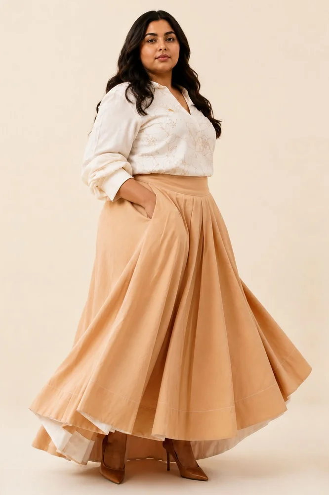Latte Jena - Swirl Skirt Set of 2 8