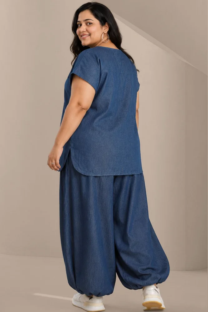 NIA DENIM TOP & VEDA DENIM PANT 4