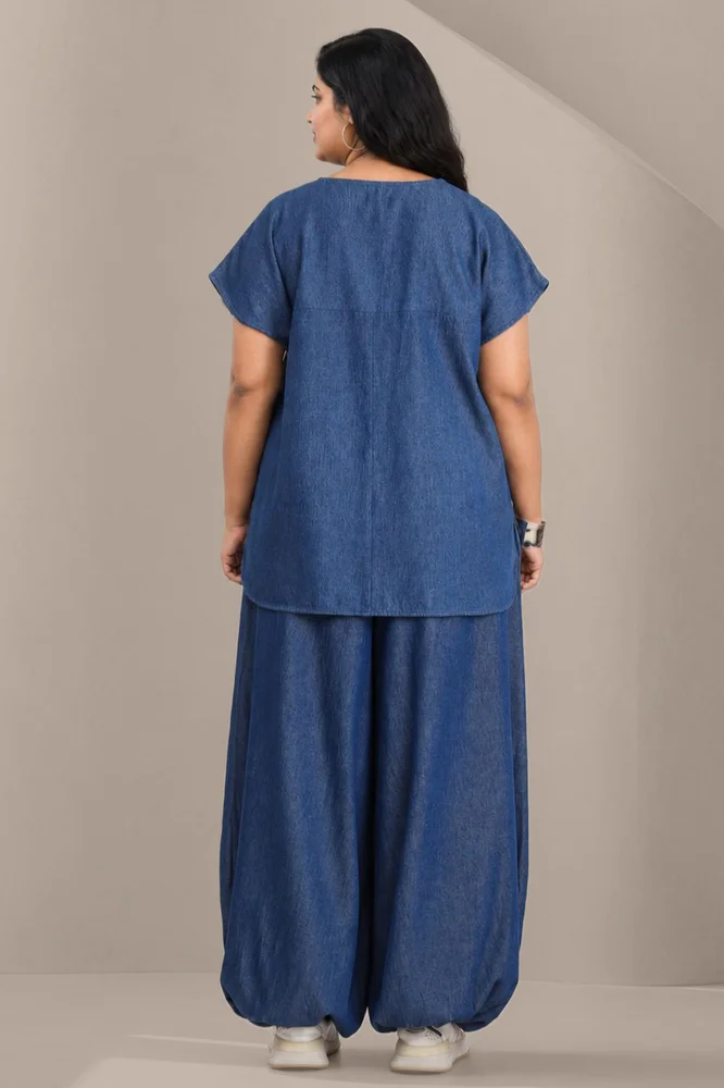NIA DENIM TOP & VEDA DENIM PANT 5