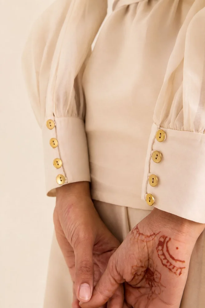 Murphy - Broach Wrap Top & Duchess Skirt 6