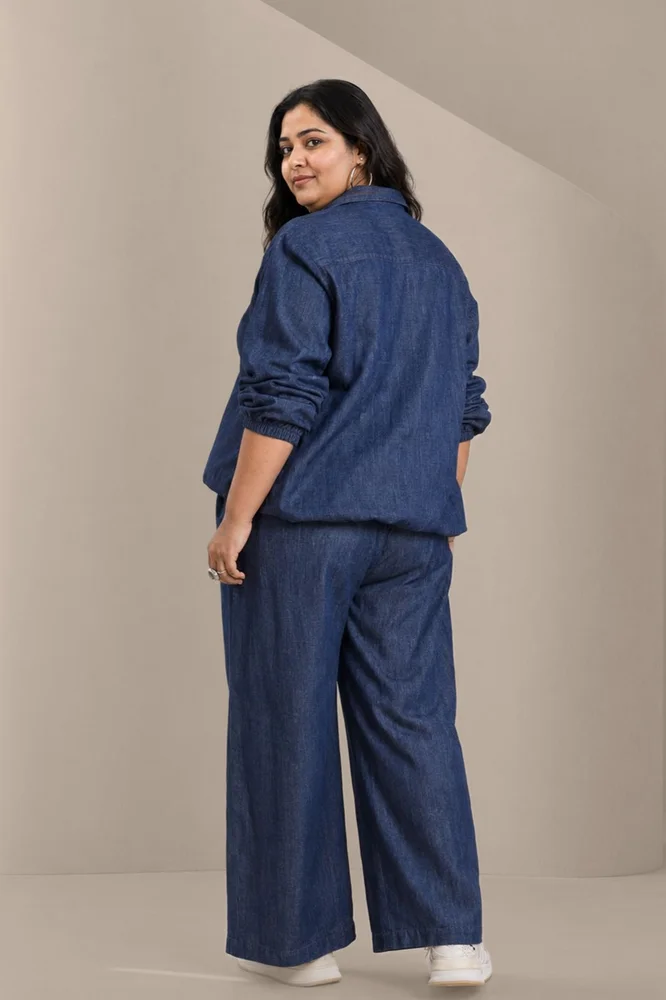 MONARCH DENIM SHIRT & MARTINA DENIM PANT 3