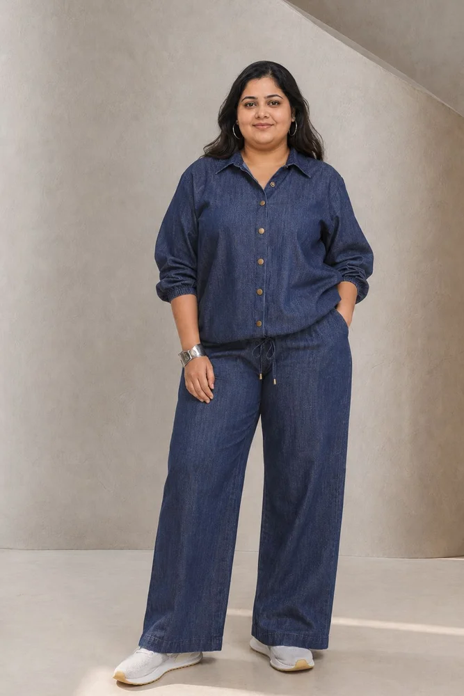 MONARCH DENIM SHIRT & MARTINA DENIM PANT 5