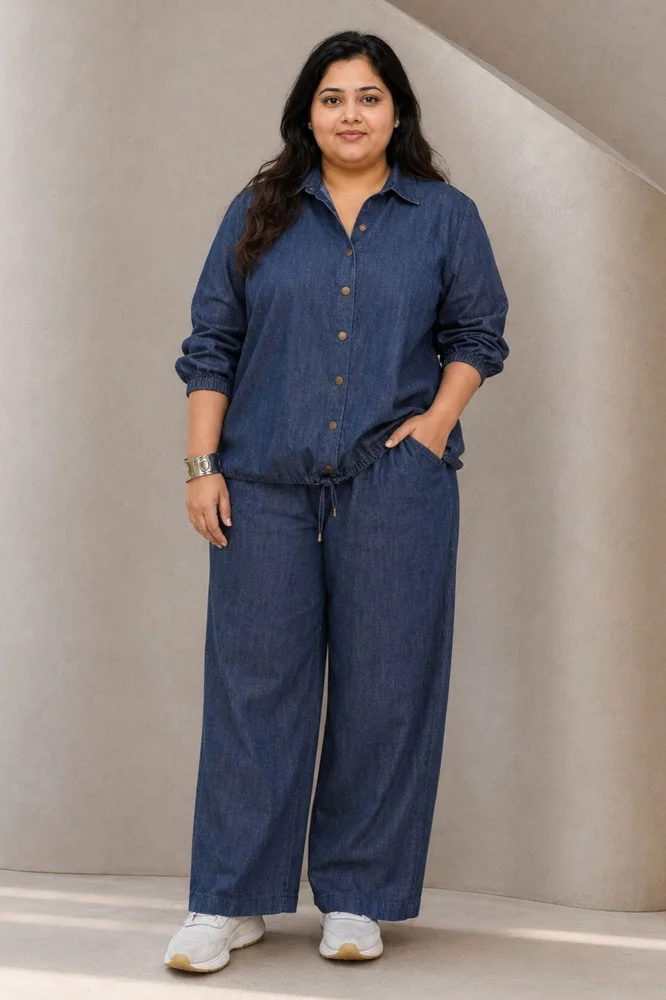 MONARCH DENIM SHIRT & MARTINA DENIM PANT