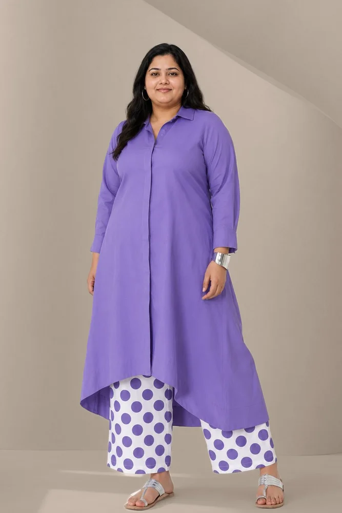 VINESSA WITH POLKA DOT SATURN PANTS 2