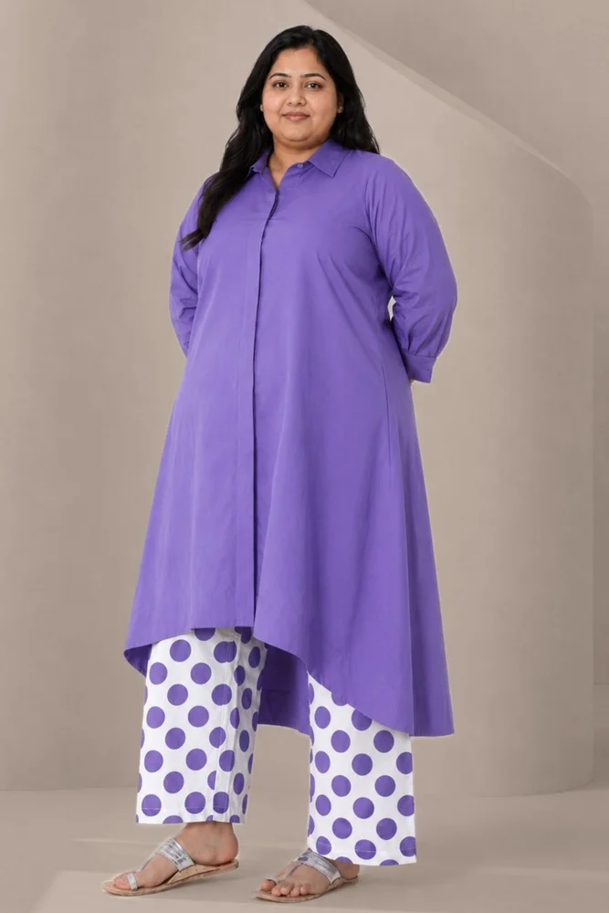 VINESSA WITH POLKA DOT SATURN PANTS 3