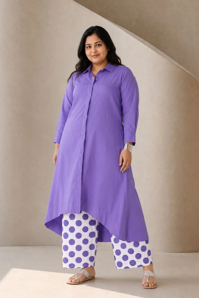 VINESSA WITH POLKA DOT SATURN PANTS 5