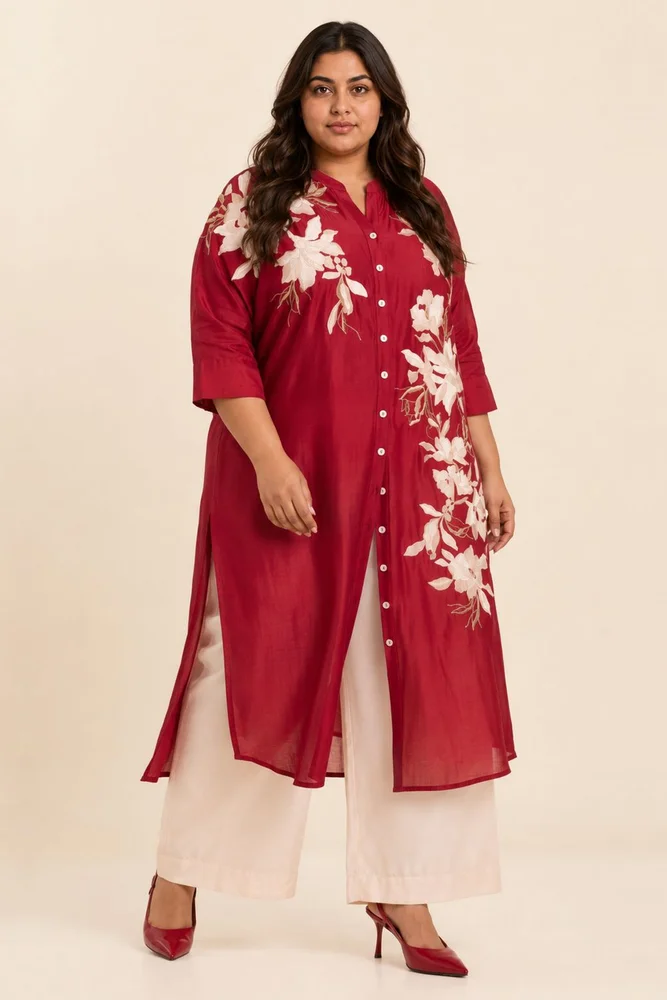 Yercad - Easy Shirt Tunic + Pants