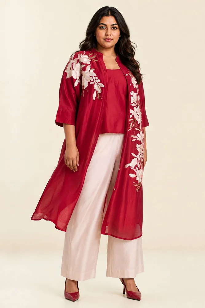 Yercad - Easy Shirt Tunic + Pants 7