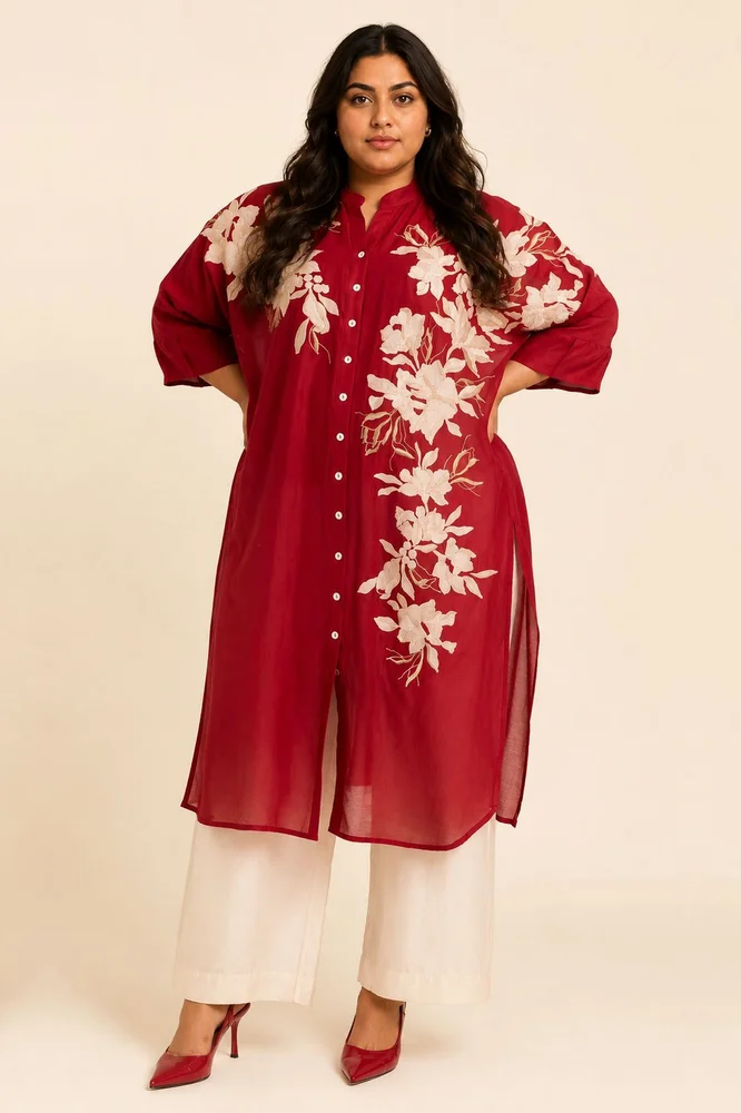 Yercad - Easy Shirt Tunic + Pants 5