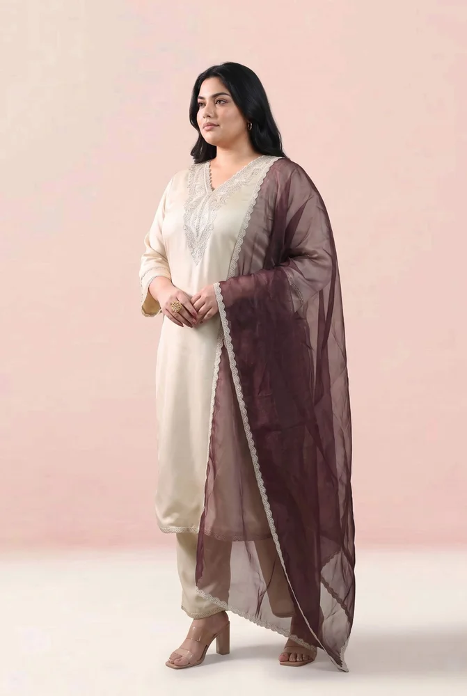 Hita satin kurta set 2