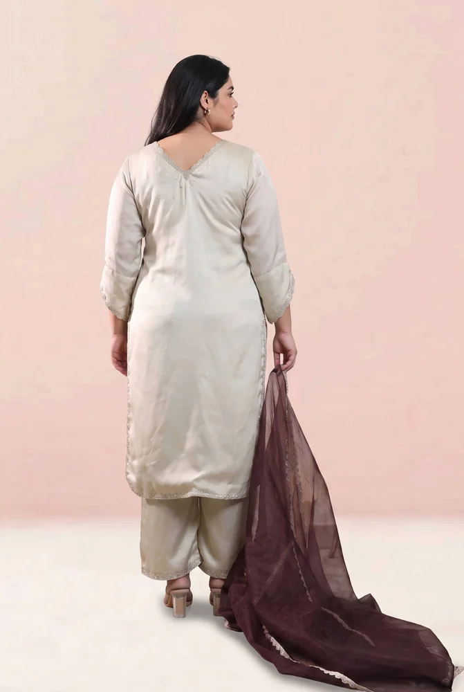Hita satin kurta set 3