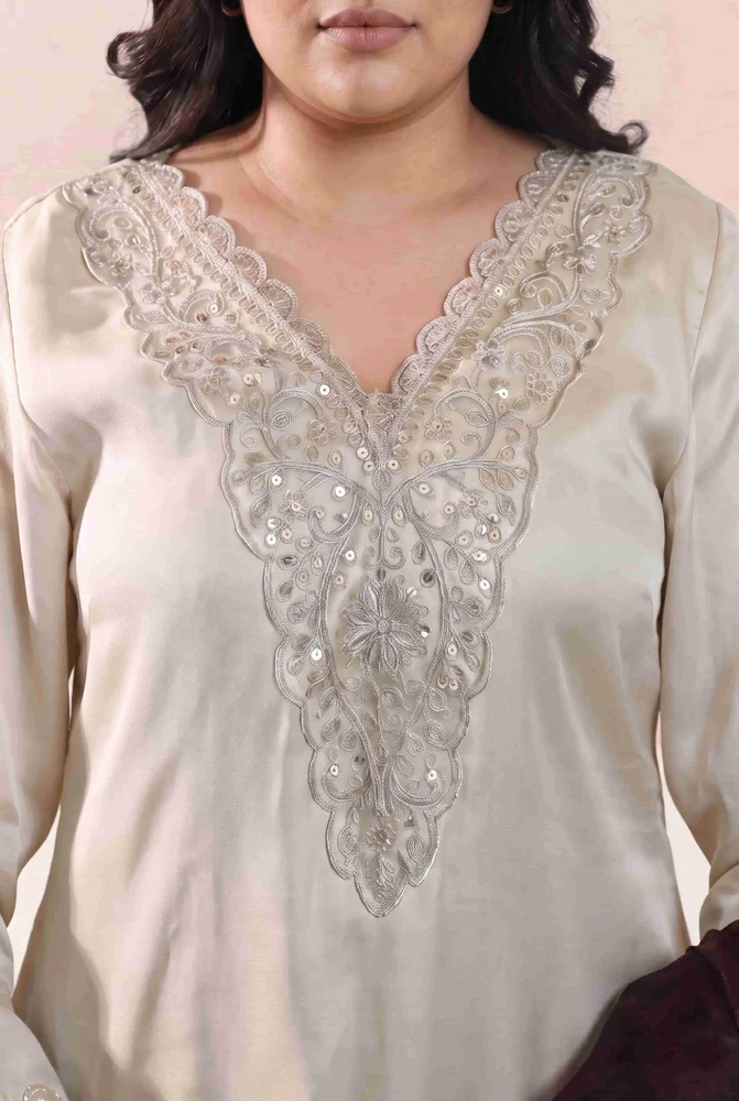 Hita satin kurta set 4