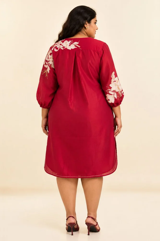 Sarla - Apple Hem Midi Dress 2