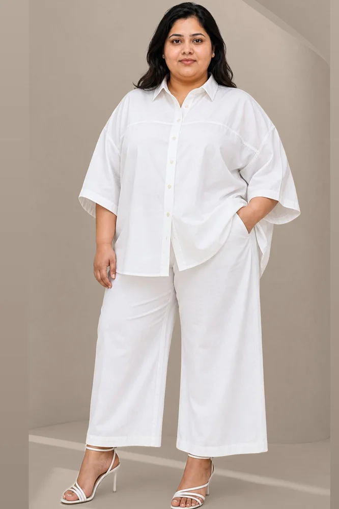 KELLY White Co-Ord Set