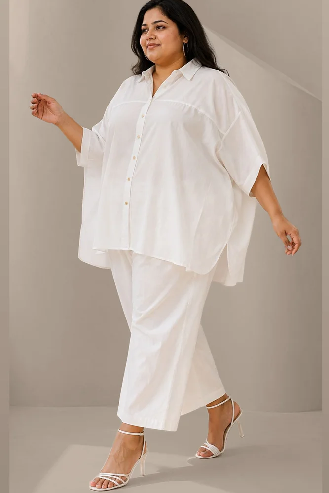 KELLY White Co-Ord Set 4