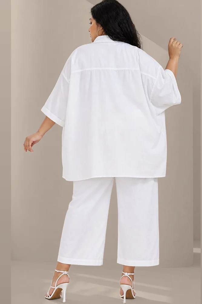 KELLY White Co-Ord Set 3