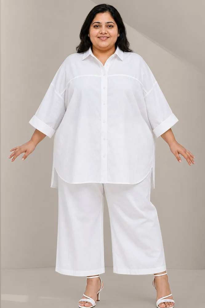KELLY White Co-Ord Set 2