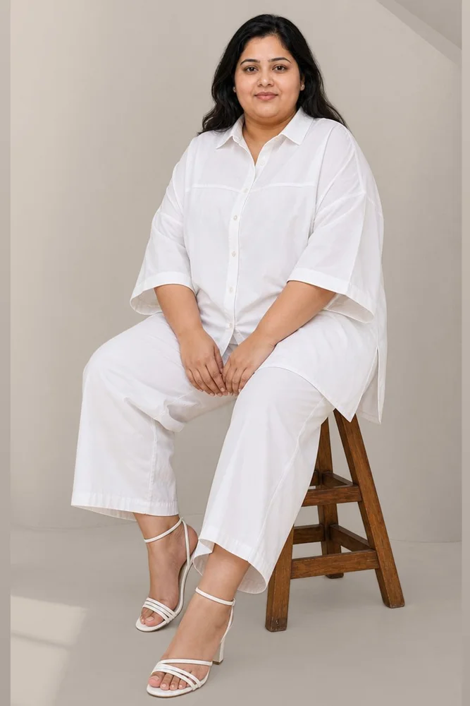 KELLY White Co-Ord Set 5