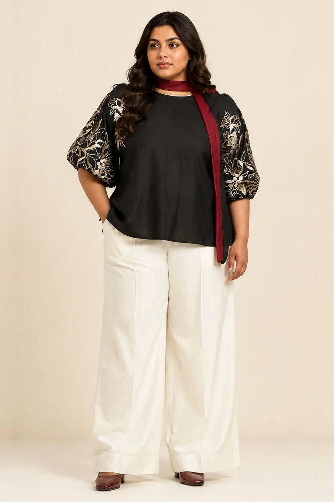 Godiva - Tendril Top + Pants 5