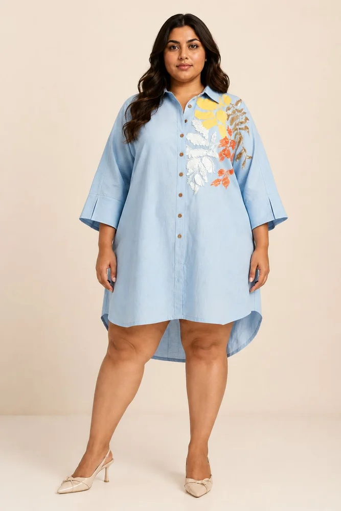 Ice Blue Suri - Limitless Love Dress