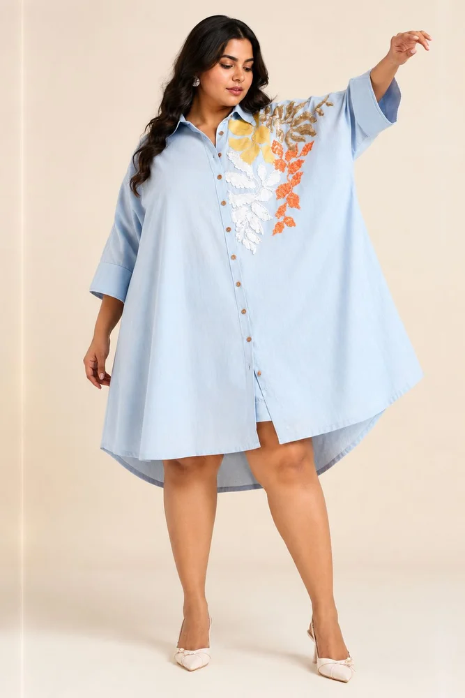 Ice Blue Suri - Limitless Love Dress 5