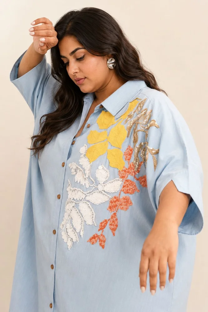 Ice Blue Suri - Limitless Love Dress 4