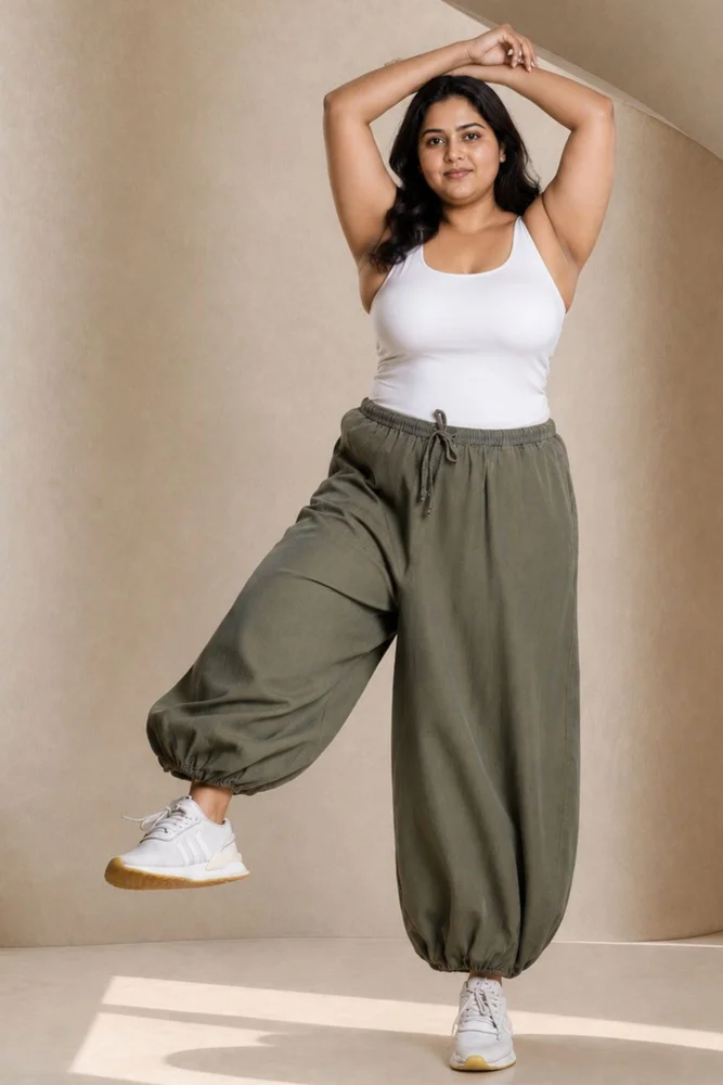 VEDA PANT (Olive) 3