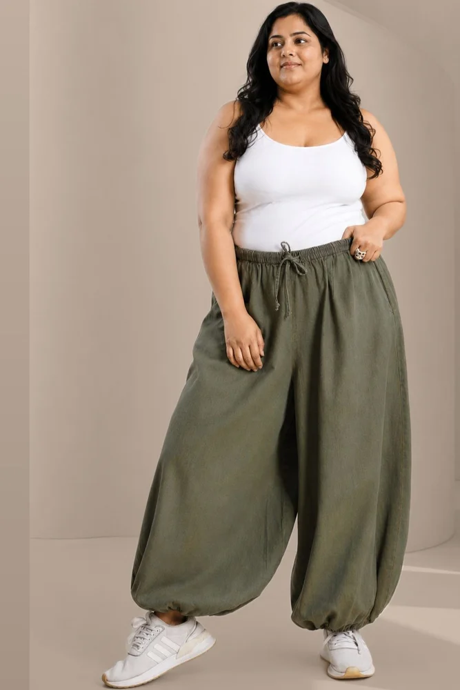 VEDA PANT (Olive)