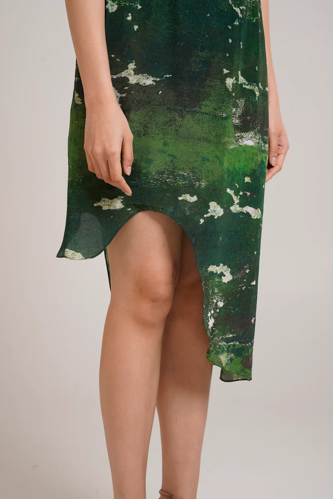 Sage Shirt Dress 4