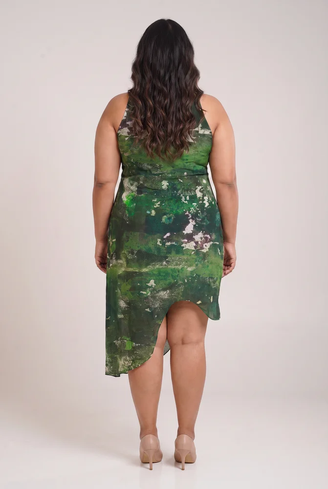 Sage Shirt Dress 2