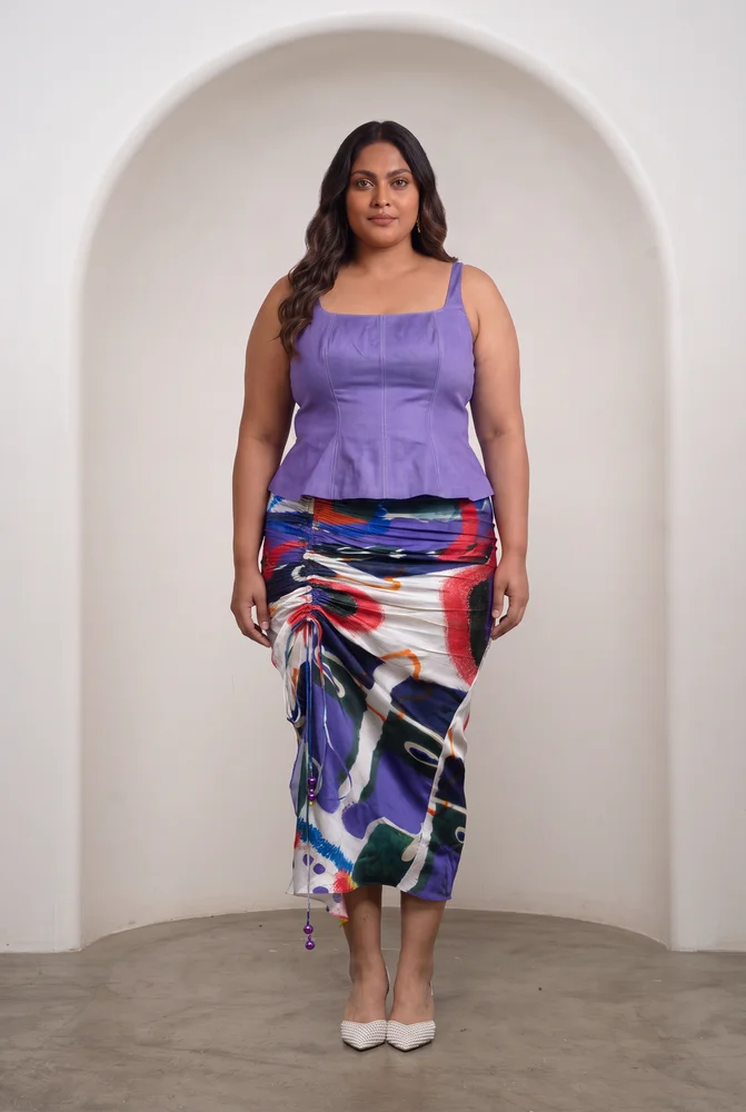 Varen Peplum Set