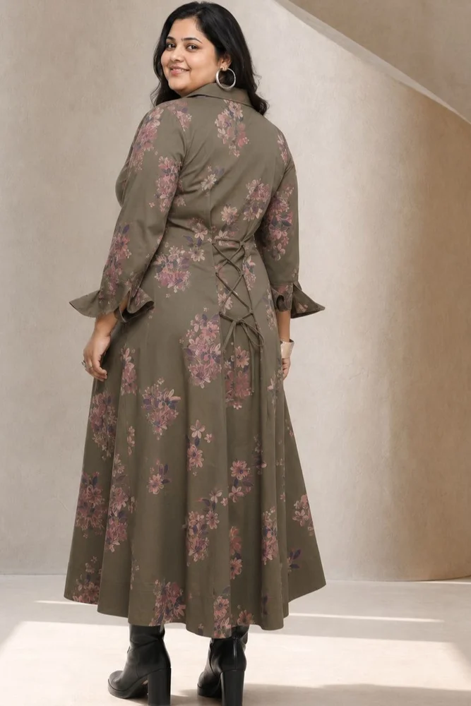 THEA BACK-TIE DRESS 5