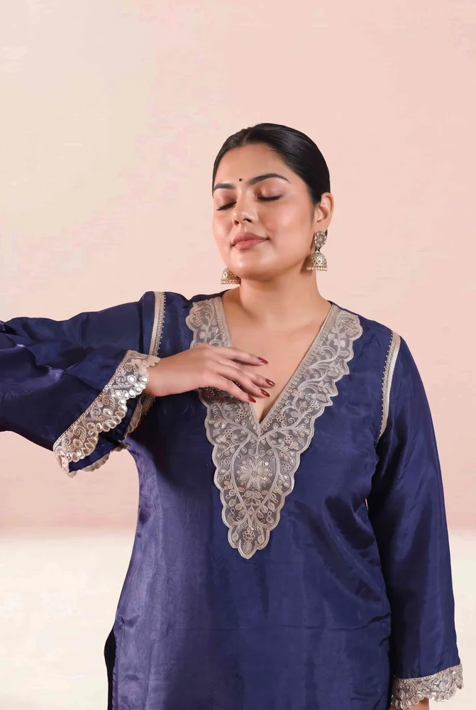Kiyana silk kurta set 5