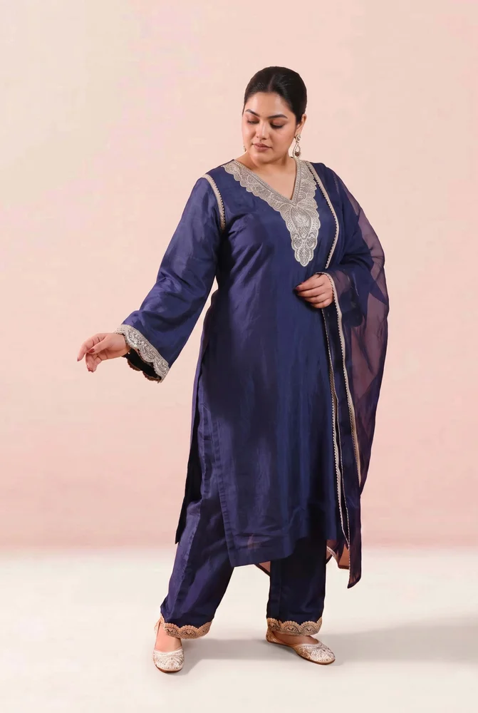 Kiyana silk kurta set 2