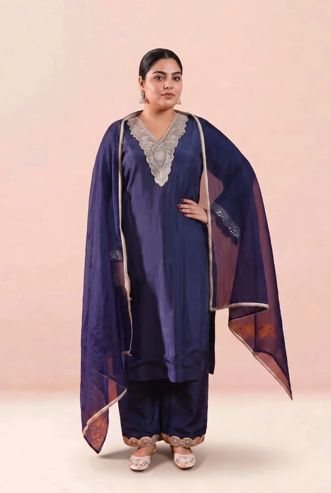 Kiyana silk kurta set