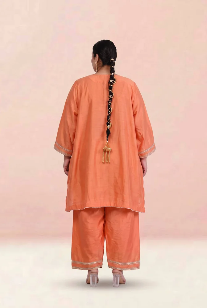 Mehar Aaina Short Kurta Set 5