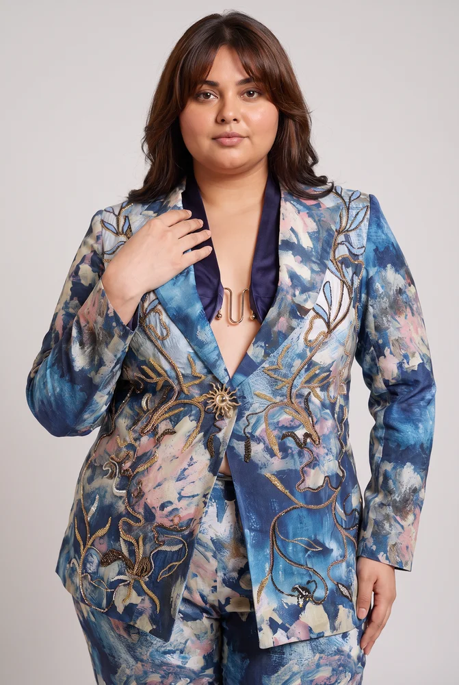 Nuri Blazer Set 4
