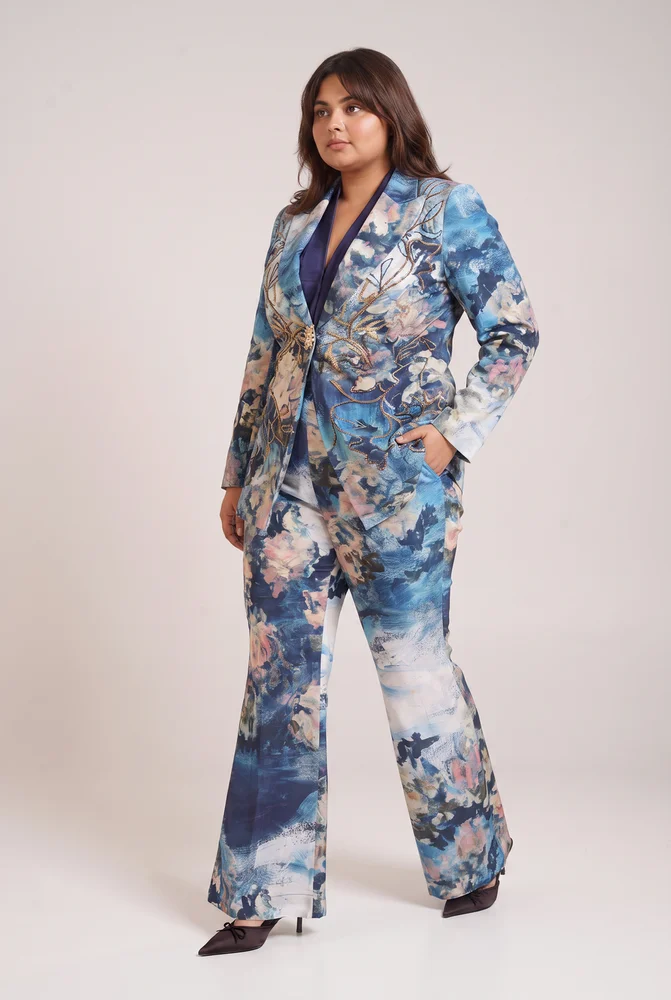 Nuri Blazer Set 2