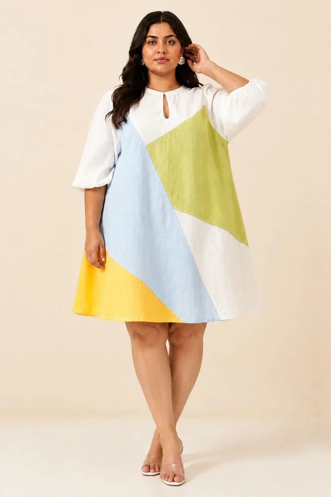 Multi Marco - Charming Shift Dress
