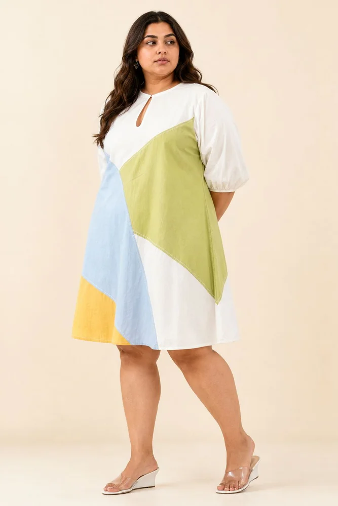Multi Marco - Charming Shift Dress 5