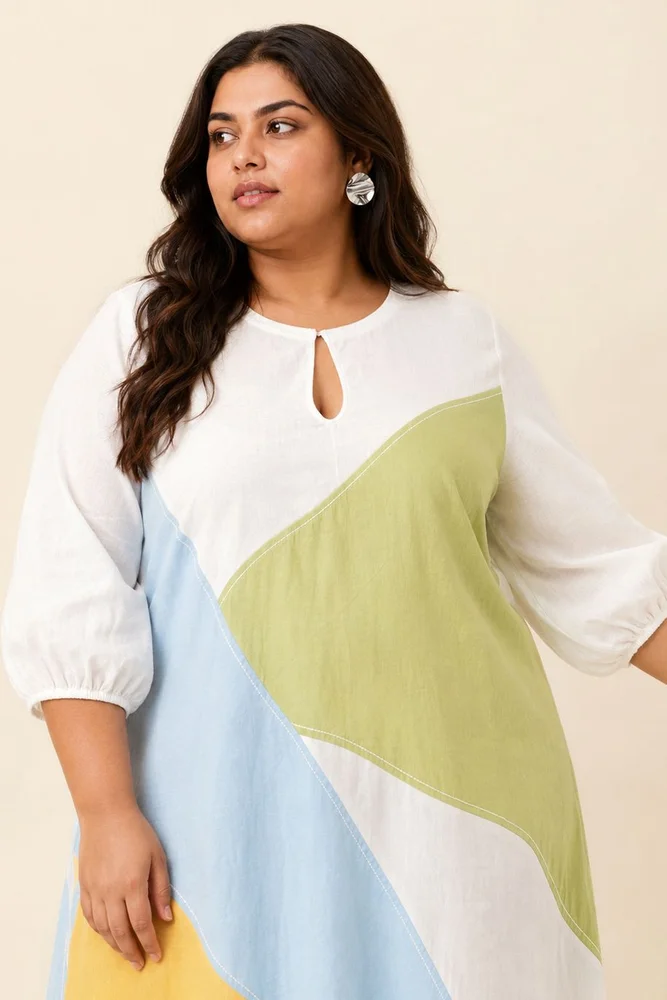 Multi Marco - Charming Shift Dress 3