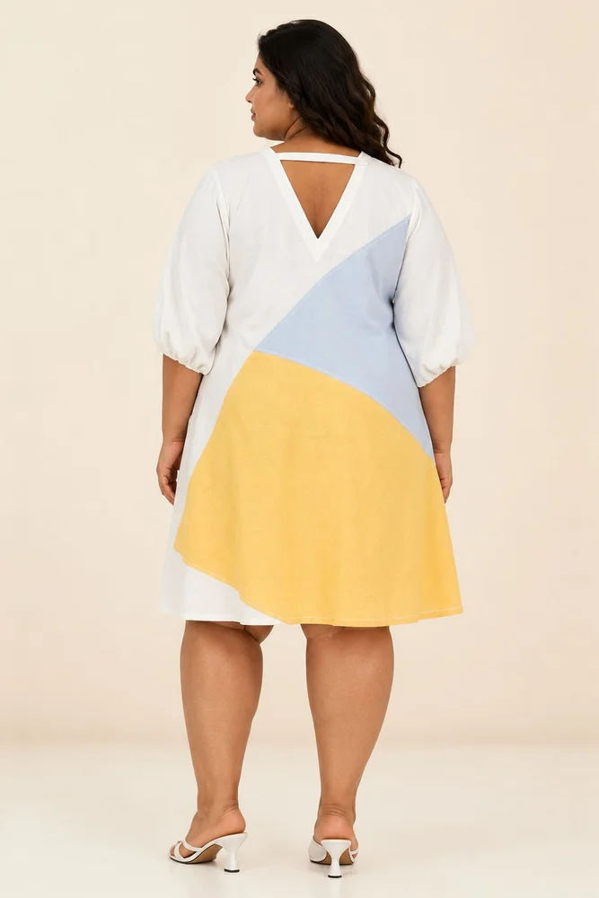 Multi Marco - Charming Shift Dress 2