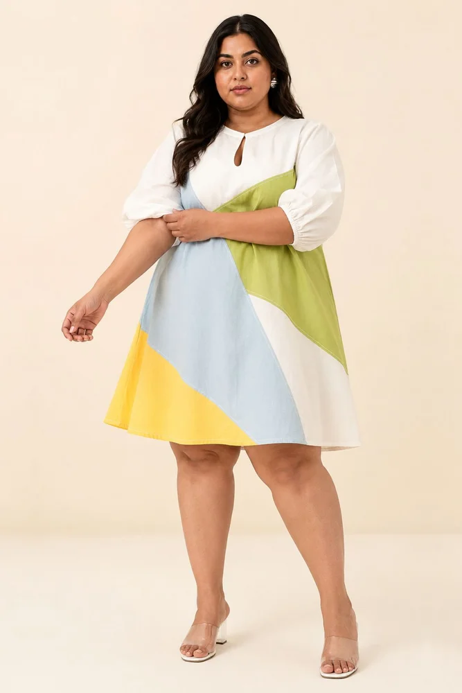 Multi Marco - Charming Shift Dress 6