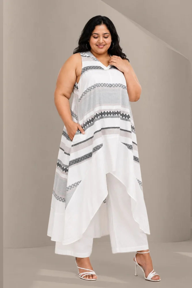 KOCHI Stripe Co-Ord Set 4