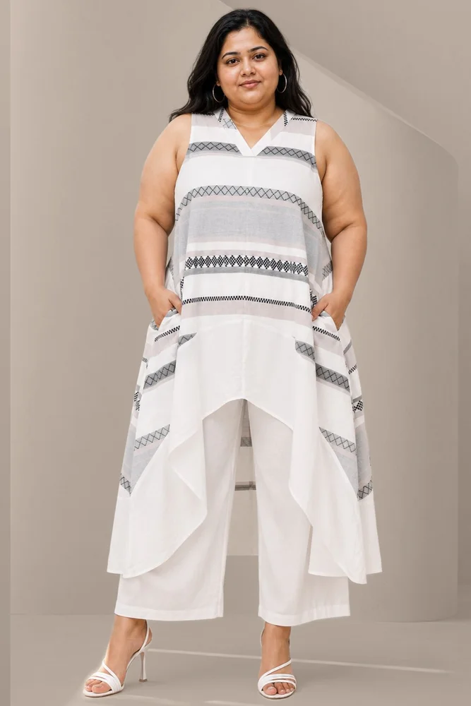 KOCHI Stripe Co-Ord Set