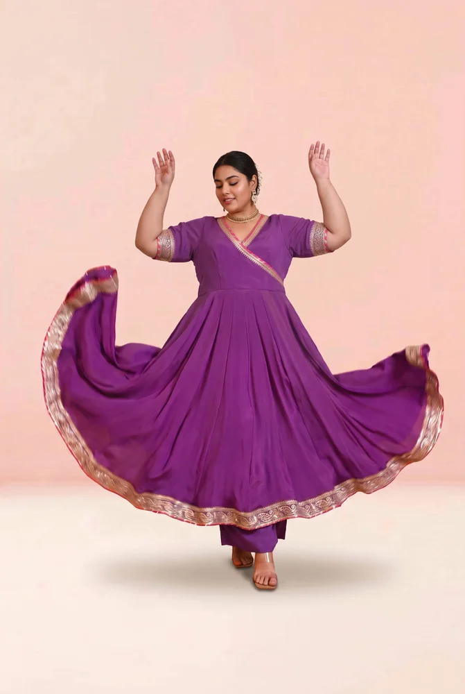 Dhriti chinon anarkali set 4